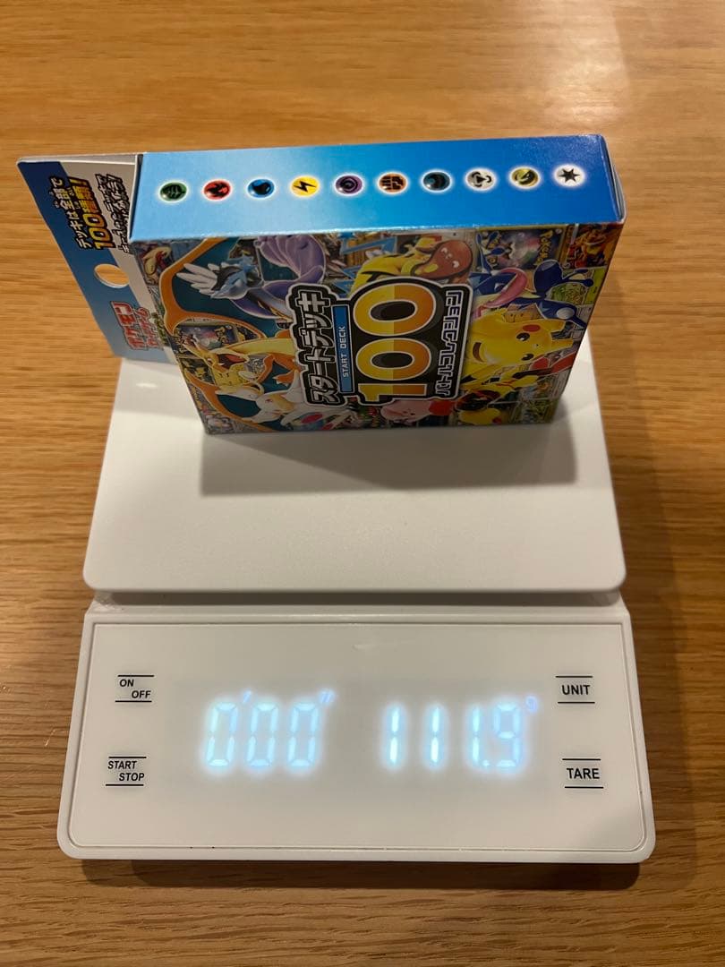 【※最終値下げ】ポケセン産　スタートデッキ100【111.9g】【108.8g】