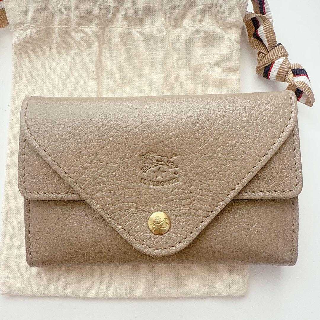 イルビゾンテ カードケース ミニ財布 小銭入れ