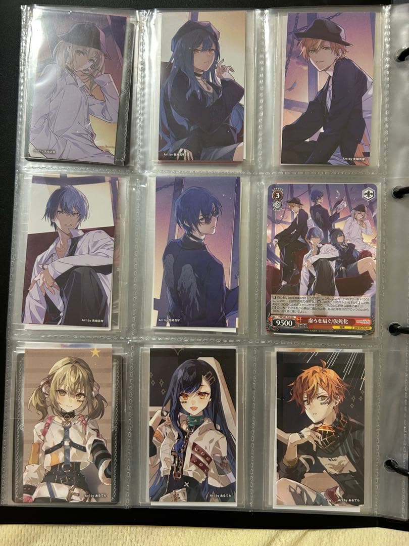 プロセカ　 CD トレカ　特典　1st〜9th レオニ　ビビバス　ワンダショ