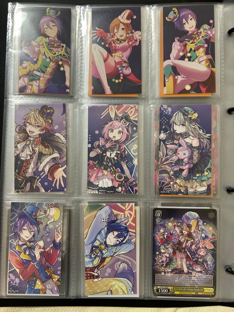 プロセカ　 CD トレカ　特典　1st〜9th レオニ　ビビバス　ワンダショ