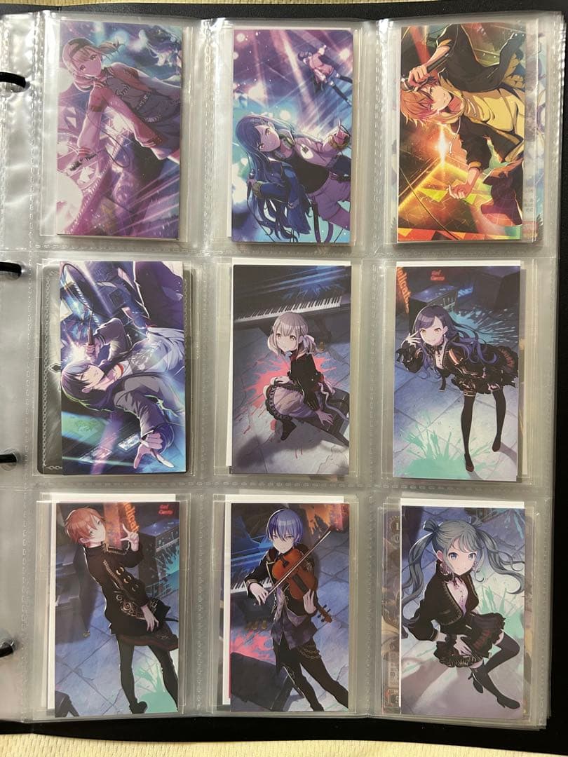 プロセカ　 CD トレカ　特典　1st〜9th レオニ　ビビバス　ワンダショ