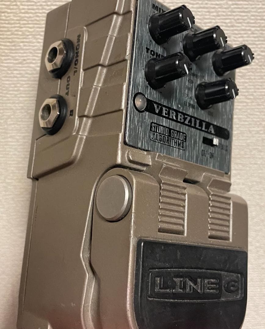 verbzilla LINE6 リバーブ ギター ベース エフェクター