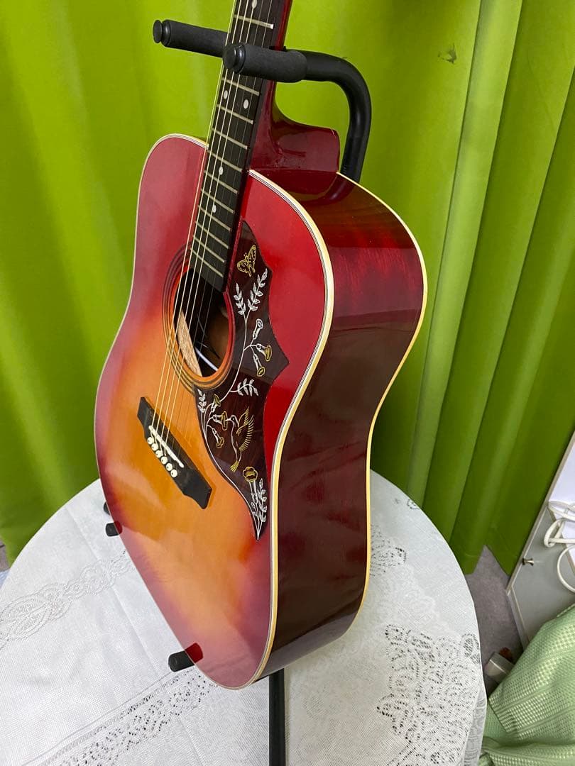 新春特価カントリーしようぜ！ハミングバードW200 エレアコ 音出し良好