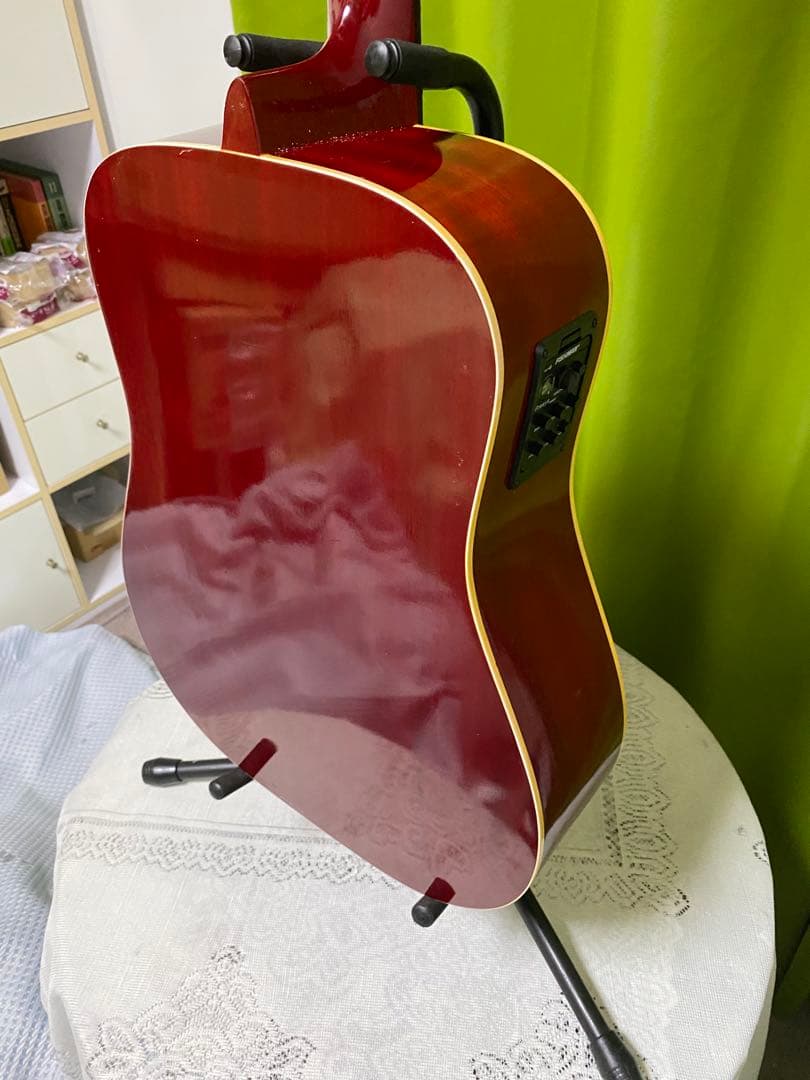 新春特価カントリーしようぜ！ハミングバードW200 エレアコ 音出し良好