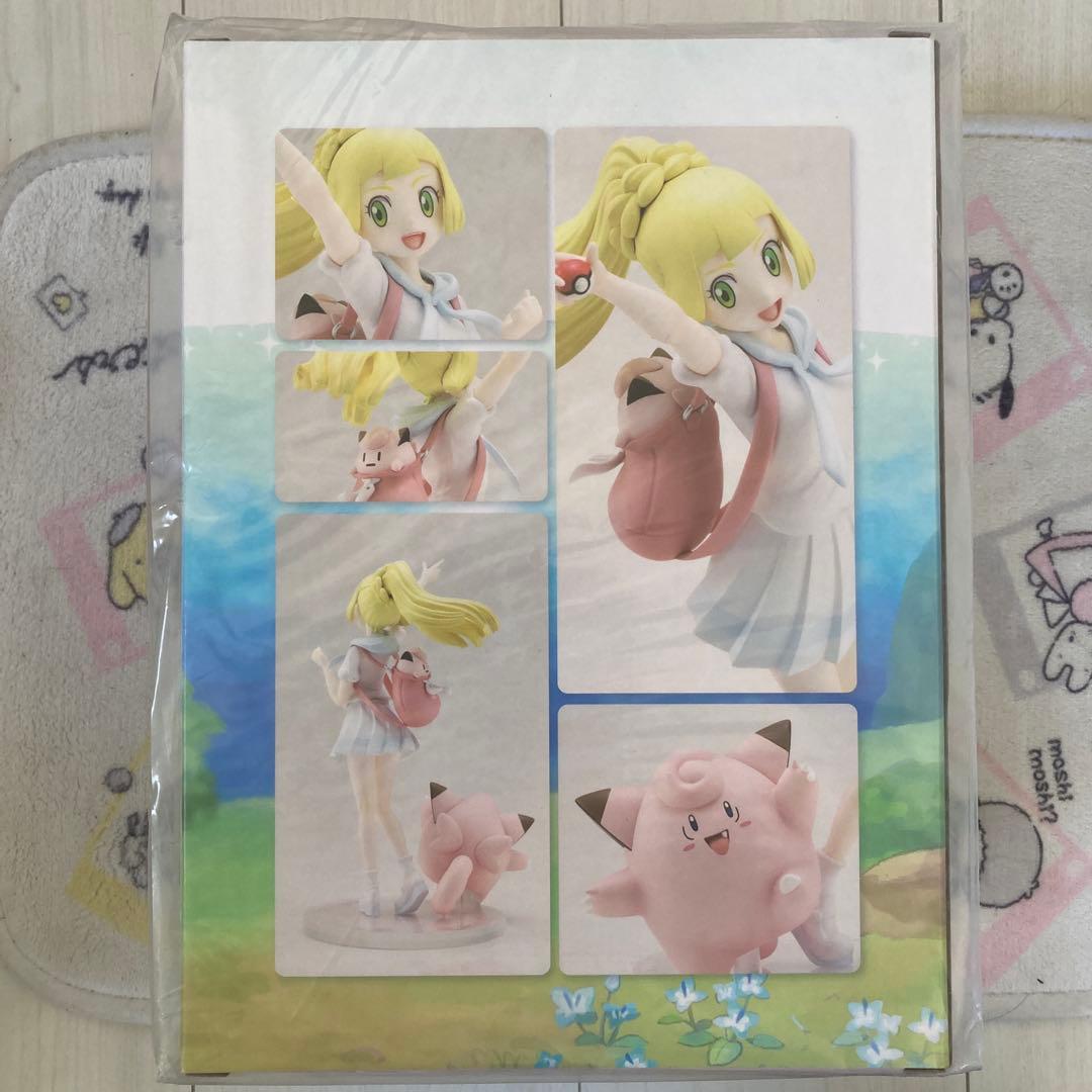 新品未開封　フィギュア がんばリーリエ&ピッピ