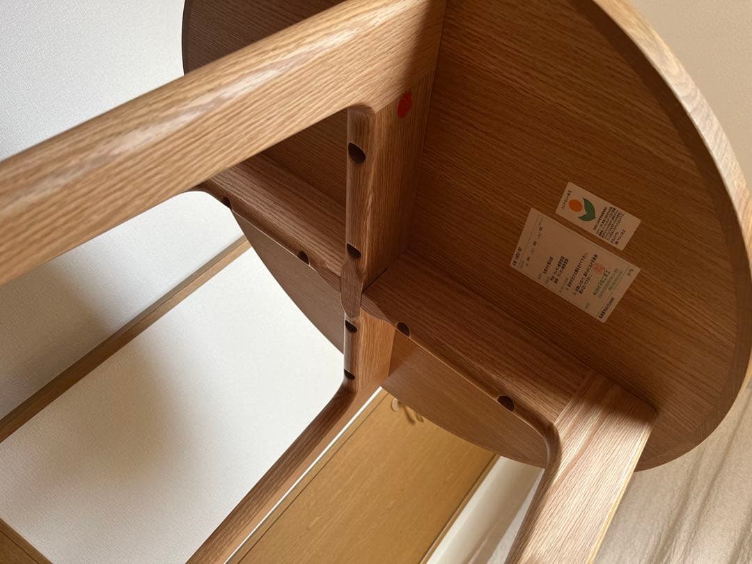 マルニ60 ラウンドテーブル80