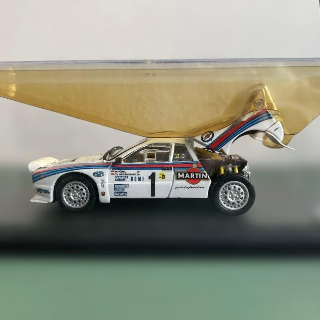 Lancia ランチア 037 ラリー '83 モンテカルロ No.1