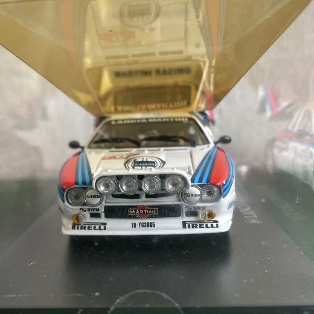 Lancia ランチア 037 ラリー '83 モンテカルロ No.1