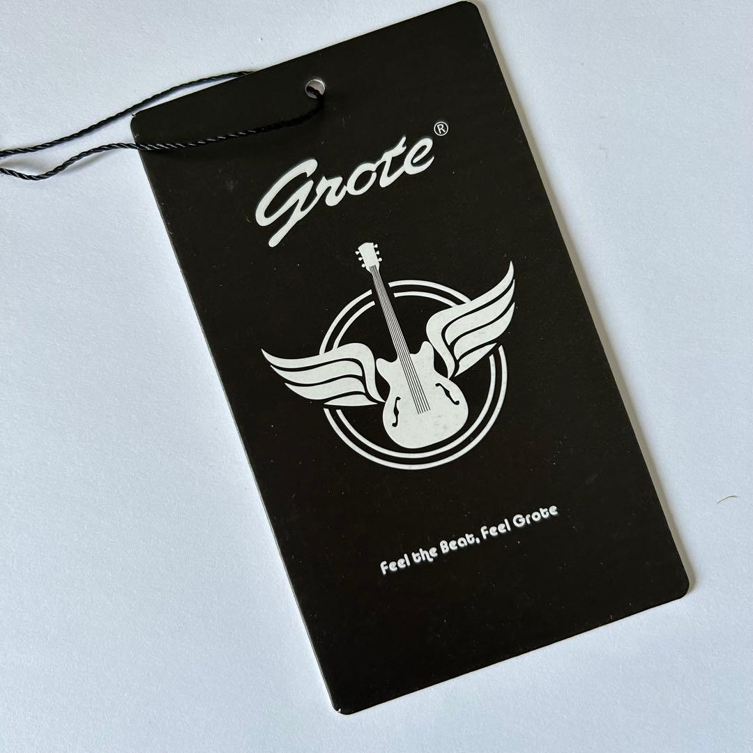 GROTE セミアコ(フルアコ)?＋新品ダダリオ弦１セット付