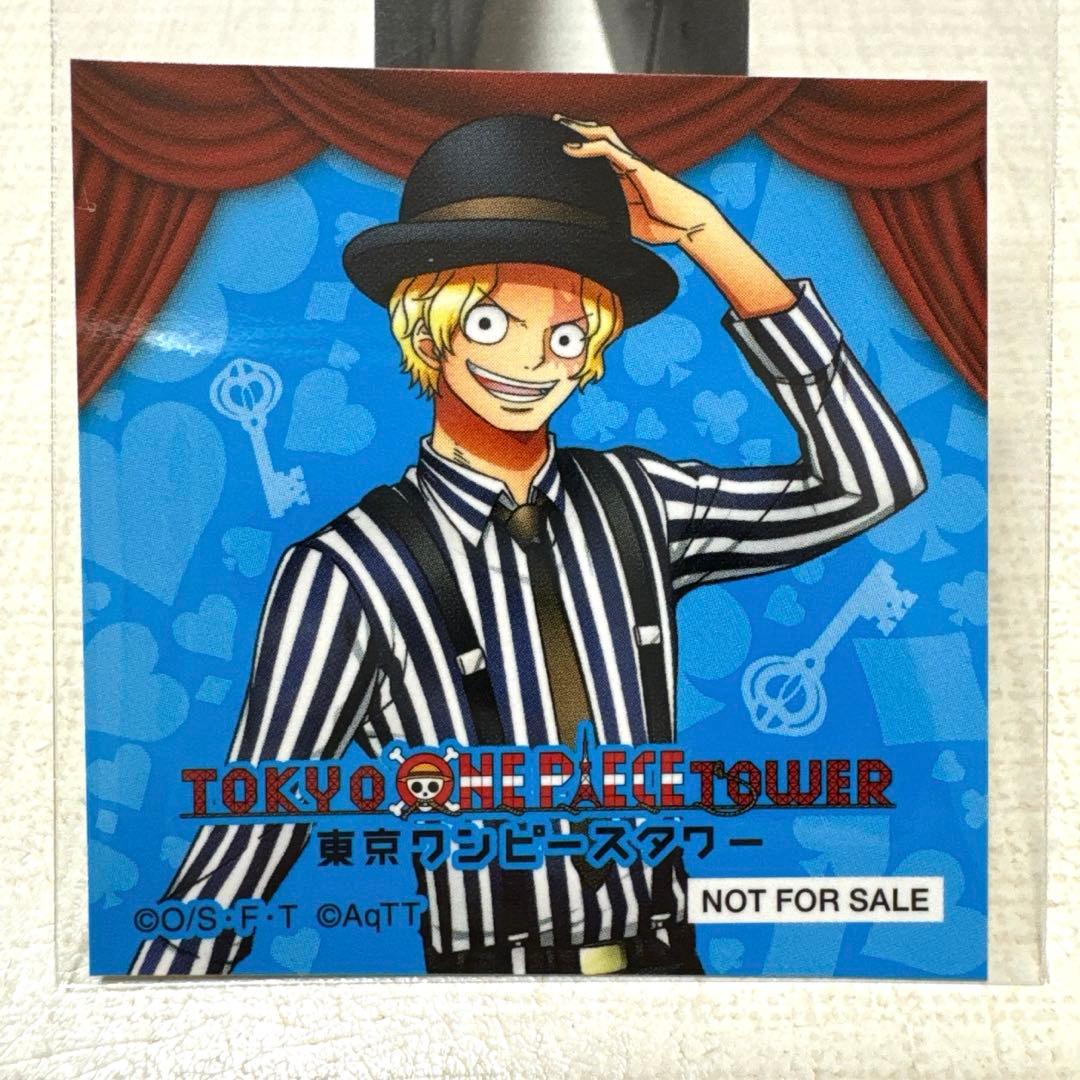 ワンピースタワー4周年ステッカー全12種コンプリート麦わらの一味&ローエースサボ