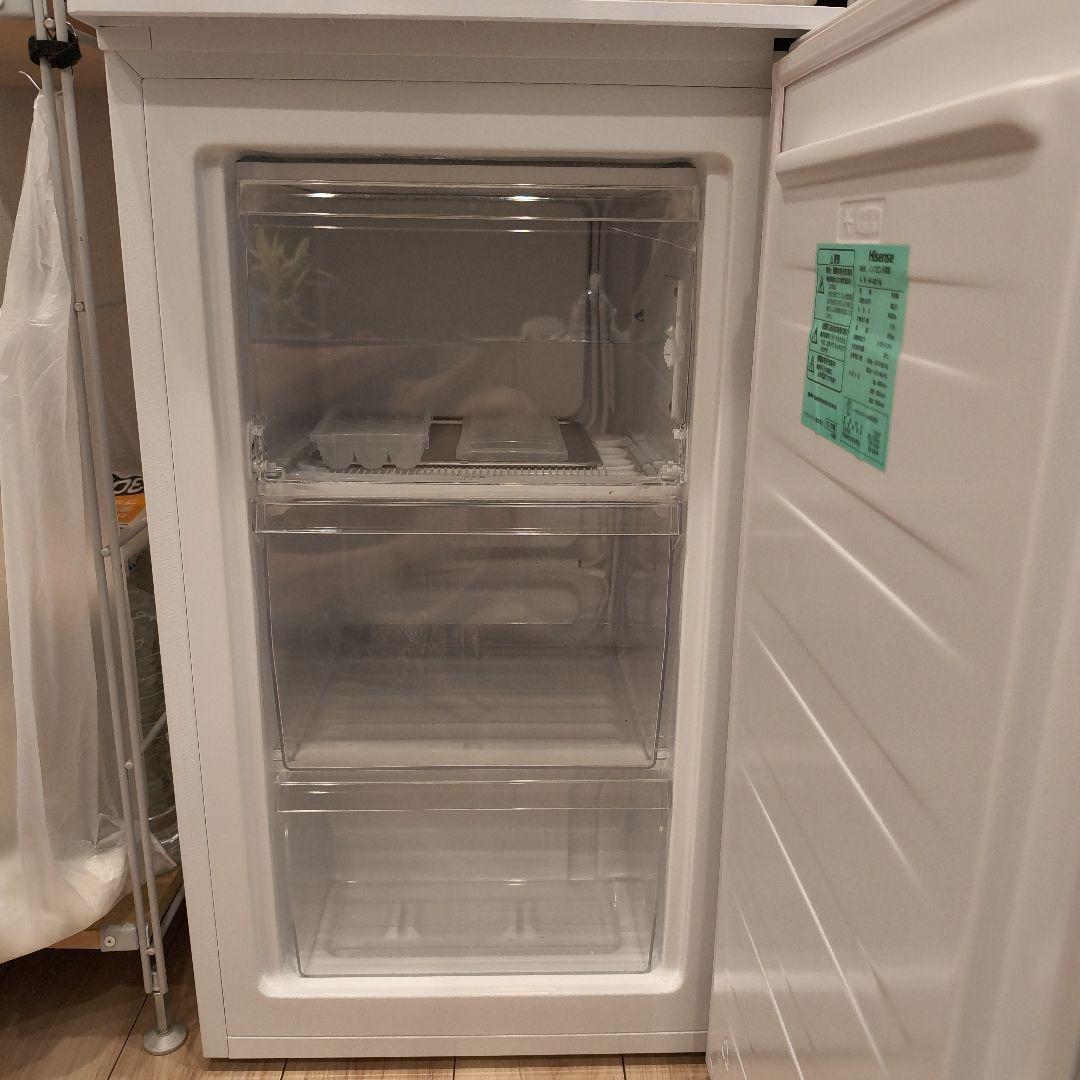 Hisense 冷凍庫 HF-A61W