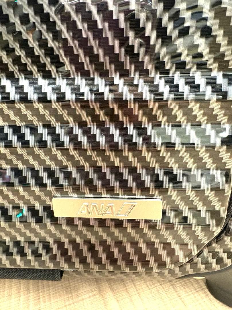 美品✨️希少　ACE　×　ANA　コラボ　キャリーバッグ　トラベルバッグ　ブラック