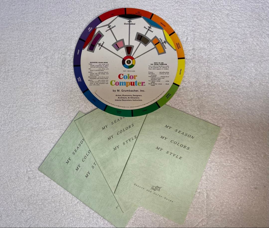 パーソナルカラー診断セット