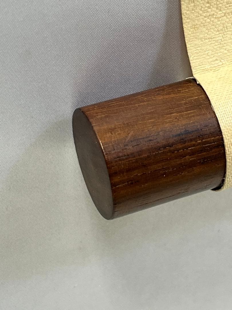 掛軸 玉芳筆「 梅に鶯 」1010