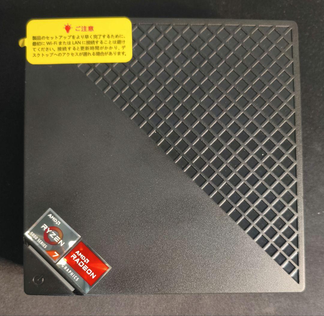 ミニPC NIPOGI am06PRO RYZEN7 5700U搭載