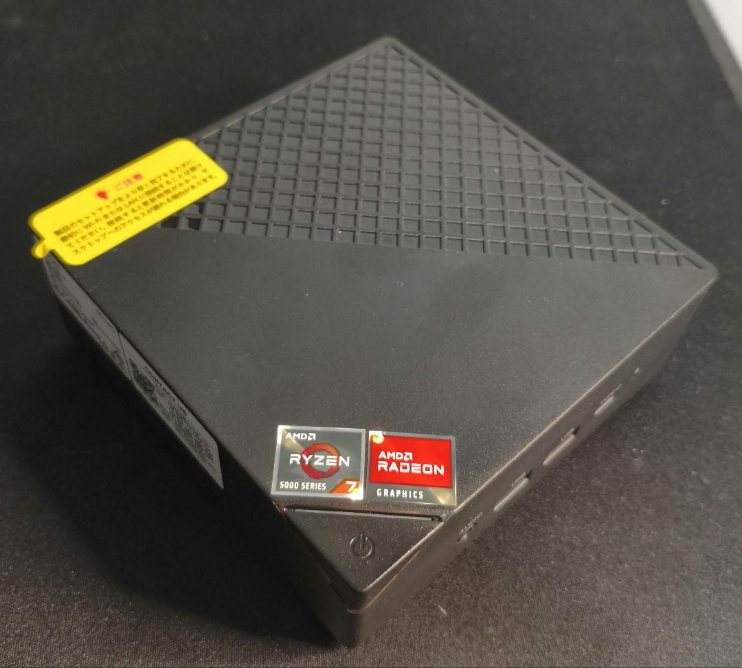 ミニPC NIPOGI am06PRO RYZEN7 5700U搭載