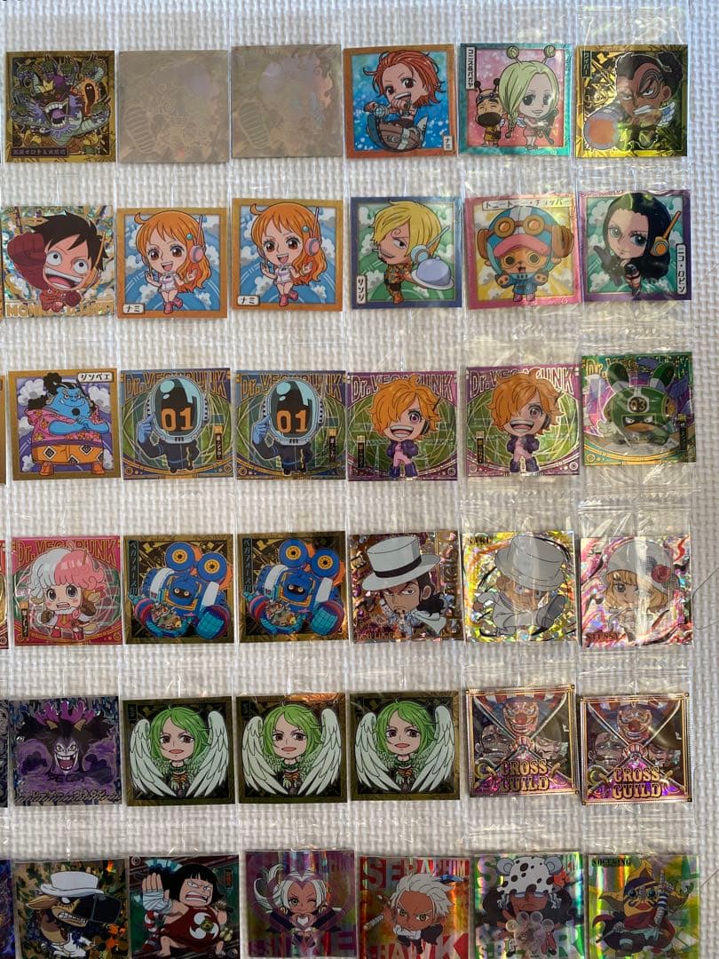 にふぉるめーしょん ワンピース大海賊シールウエハース