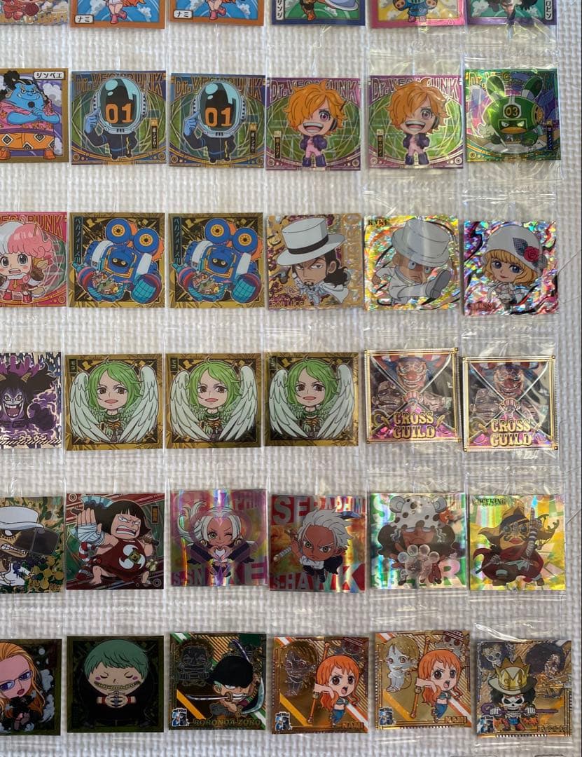 にふぉるめーしょん ワンピース大海賊シールウエハース