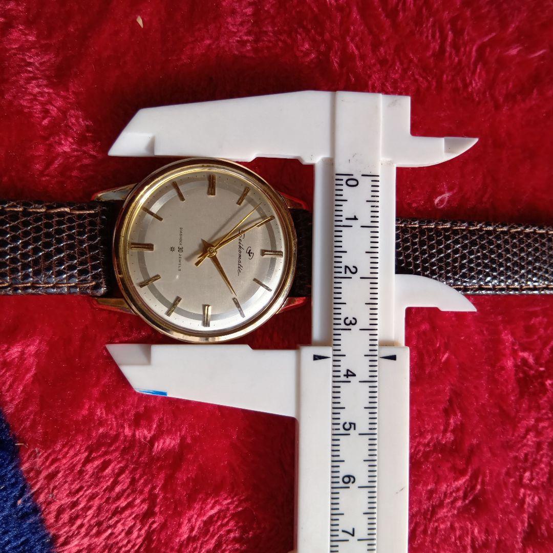 オールドセイコー自動巻　超美品　精度良好！SDインデックス!