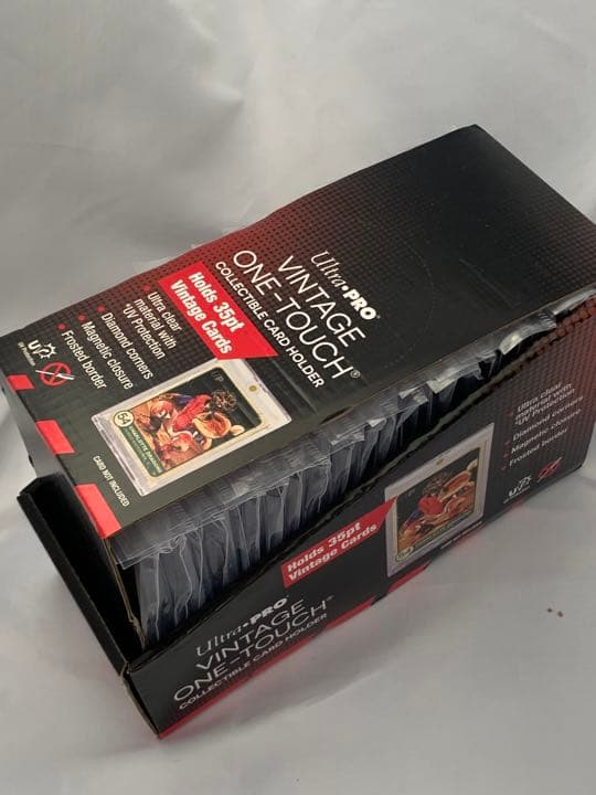 ２５個セット　Ultra Pro ビンテージカードワンタッチホルダー