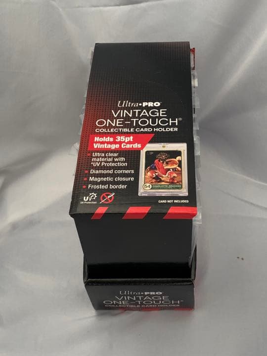 ２５個セット　Ultra Pro ビンテージカードワンタッチホルダー