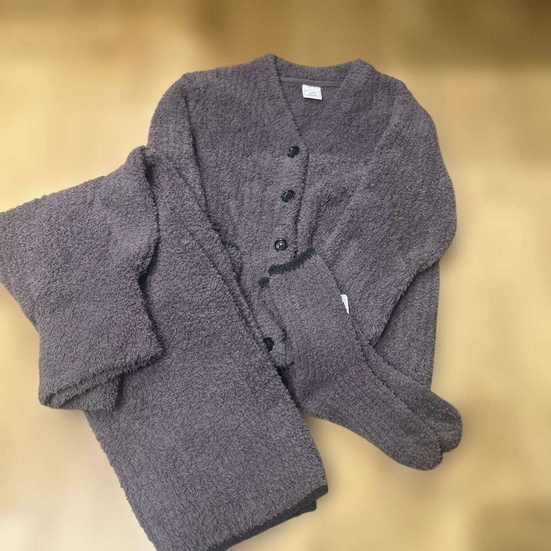 ジェラートピケ モコモコ上下＋靴下　3点セット