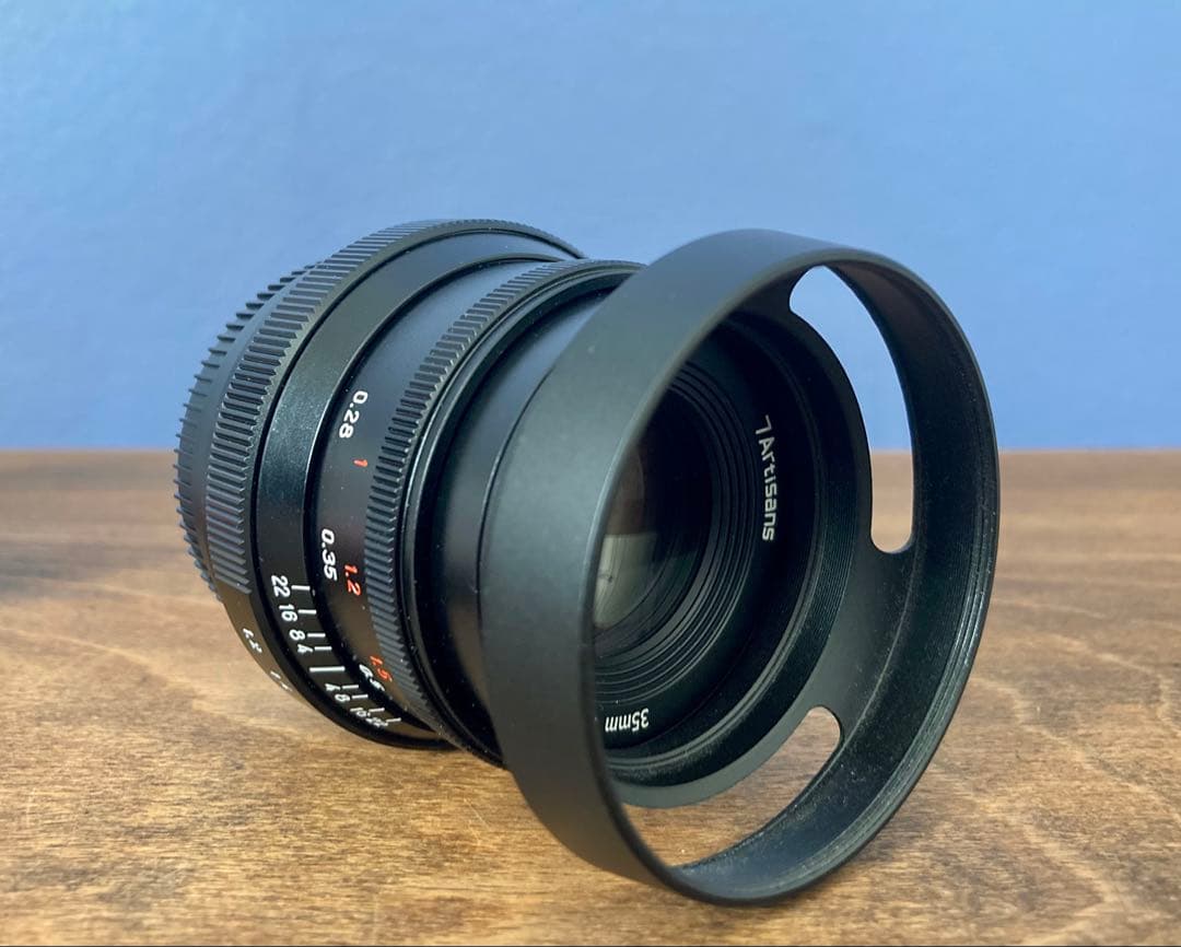 朝まで値下げ！7Artisans 35mm f/1.2 Ⅱ FXマウントレンズ