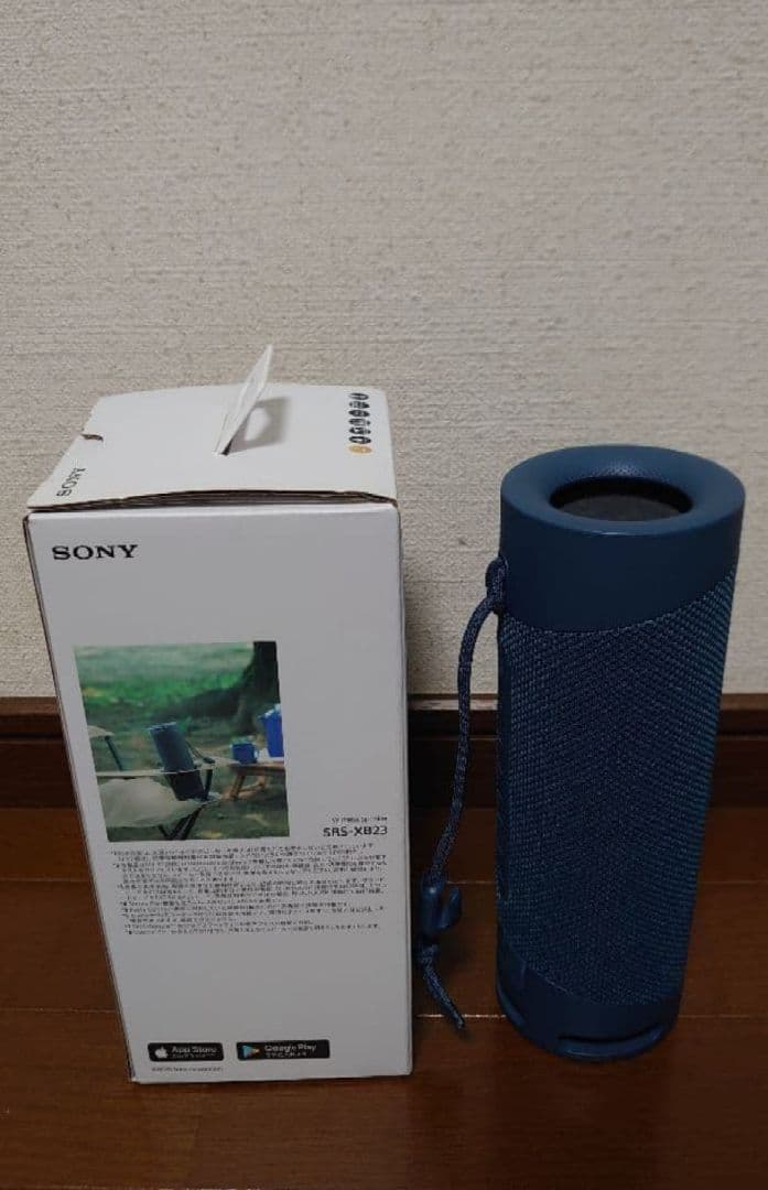 ソニー SRS-XB23　 Bluetoothワイヤレススピーカー