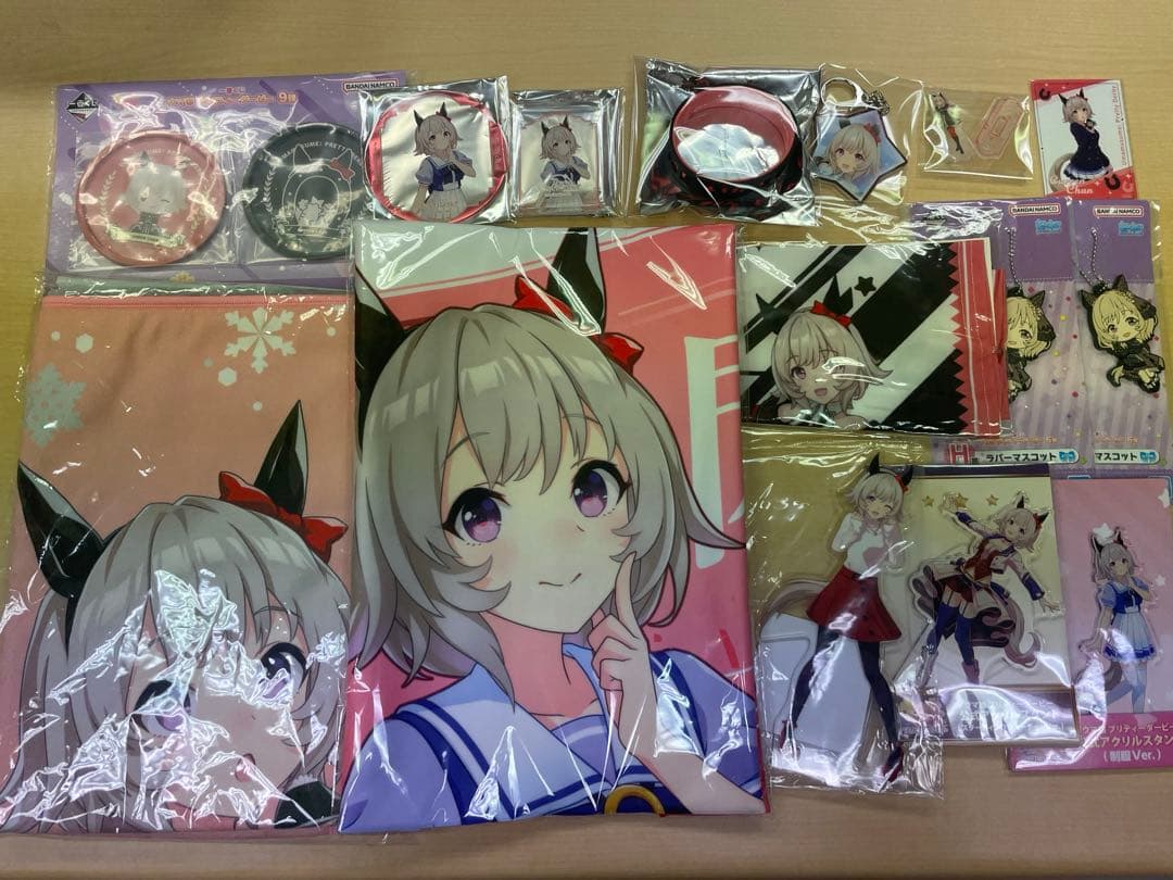 ウマ娘 カレンチャン グッズまとめ売り