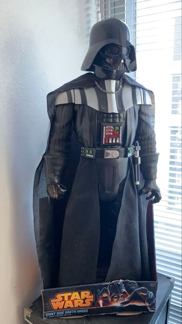 @*@様 稀少 JAKKS Pacific製 ダースベイダー 31インチ ビッグ