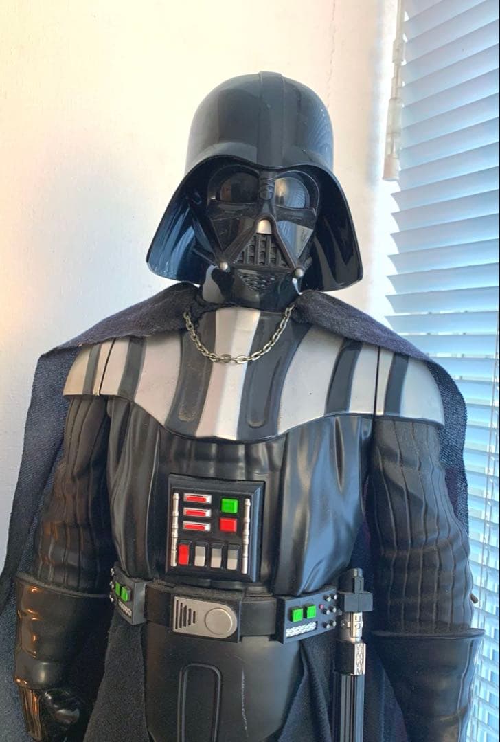 @*@様 稀少 JAKKS Pacific製 ダースベイダー 31インチ ビッグ