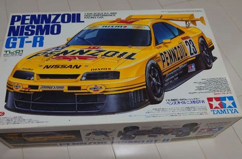 ペンズオイル ニスモ GT-R TL-01 ラジコン タミヤ 廃盤品