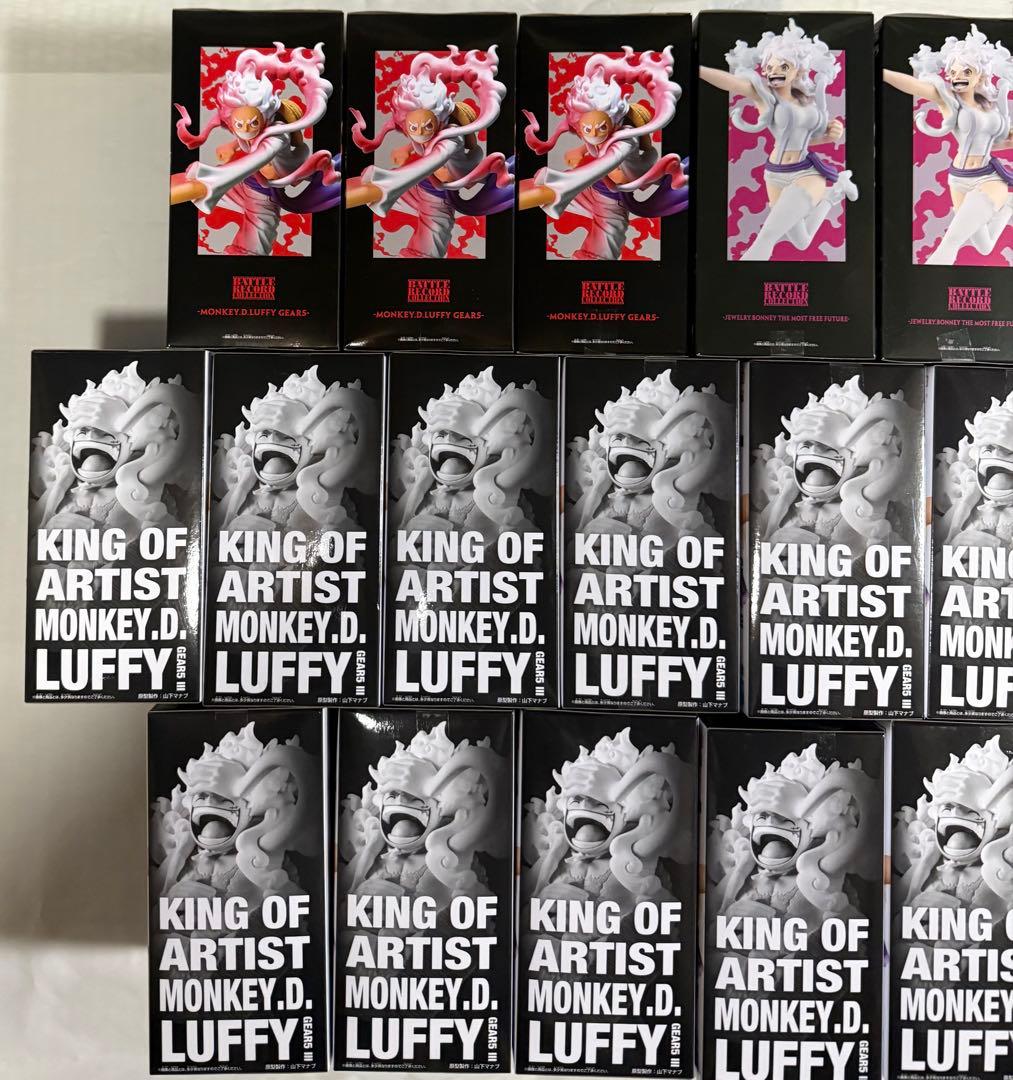 ワンピース　20体