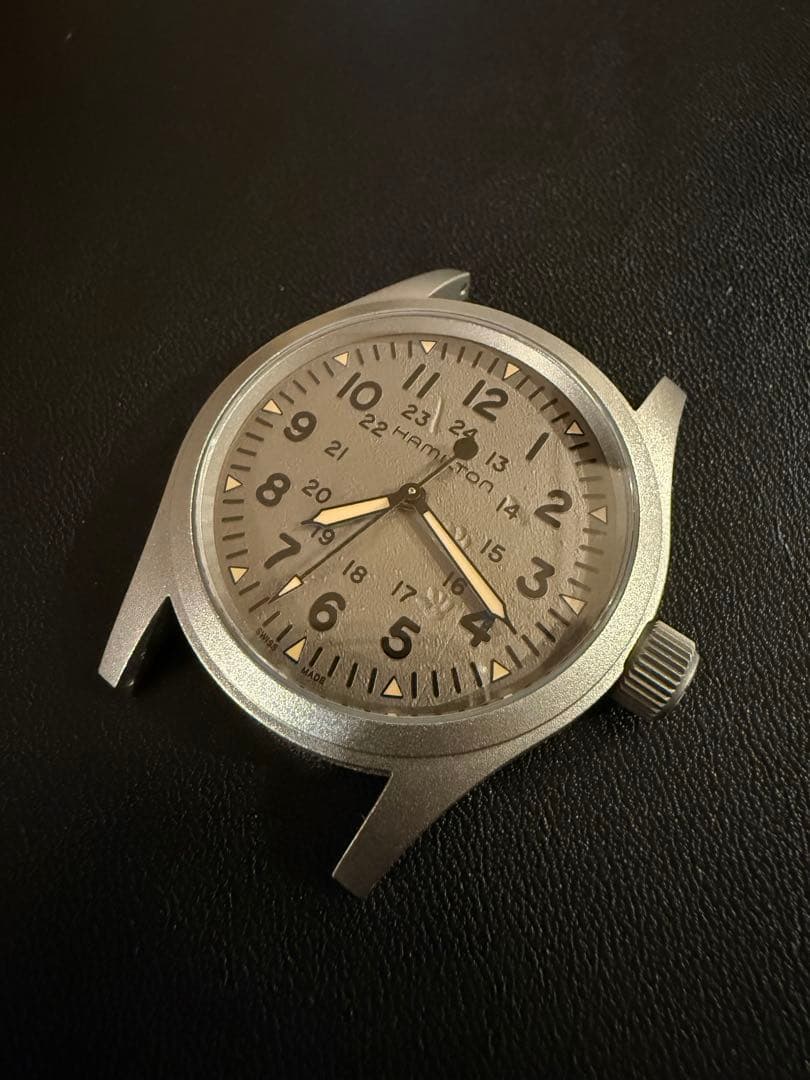 【限定】ハミルトン カーキフィールドメカ 原宿キャットストリート限定