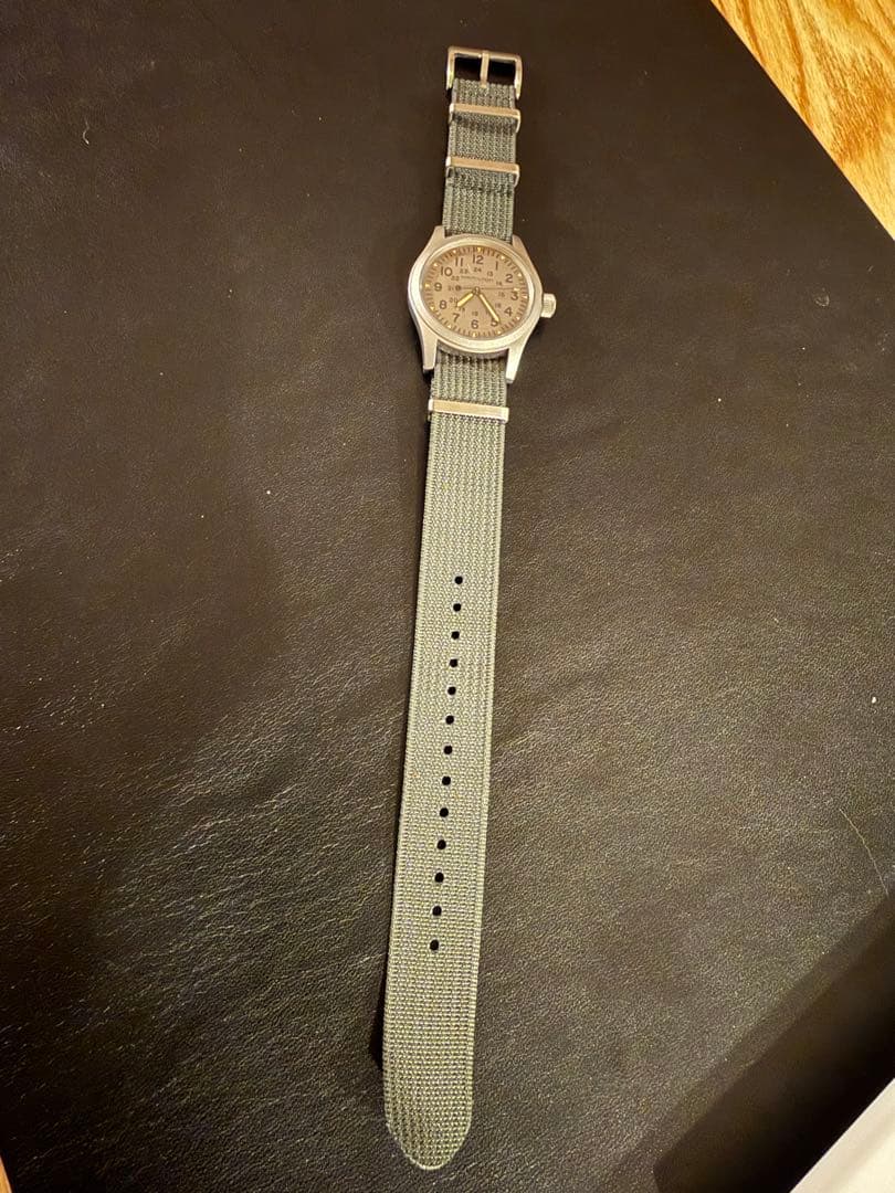 【限定】ハミルトン カーキフィールドメカ 原宿キャットストリート限定