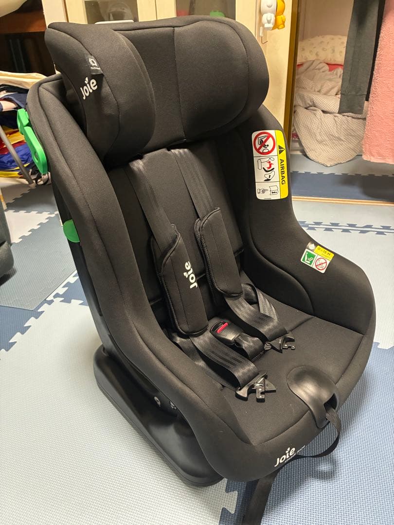 Joie ジョイー　チャイルドシート　ステディ（R129・ブラック）