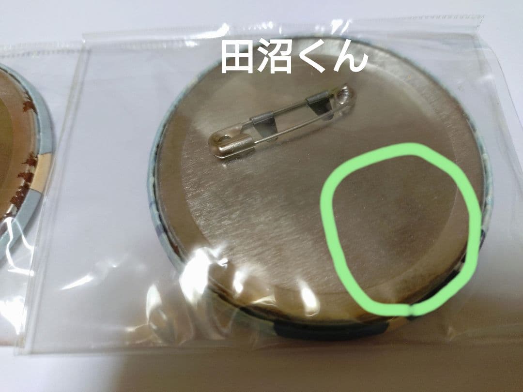 夏目友人帳 名取周一 田沼要 缶バッジ4個 和紙 劇場版 ニャンコ先生感謝祭