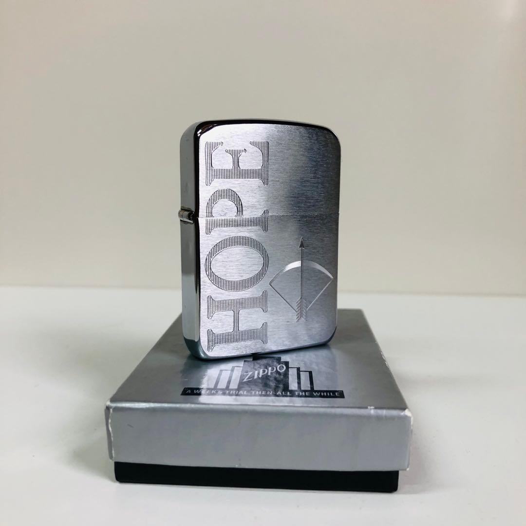 合間公式アカウント_2　非売品未使用ホープZIPPO他2点