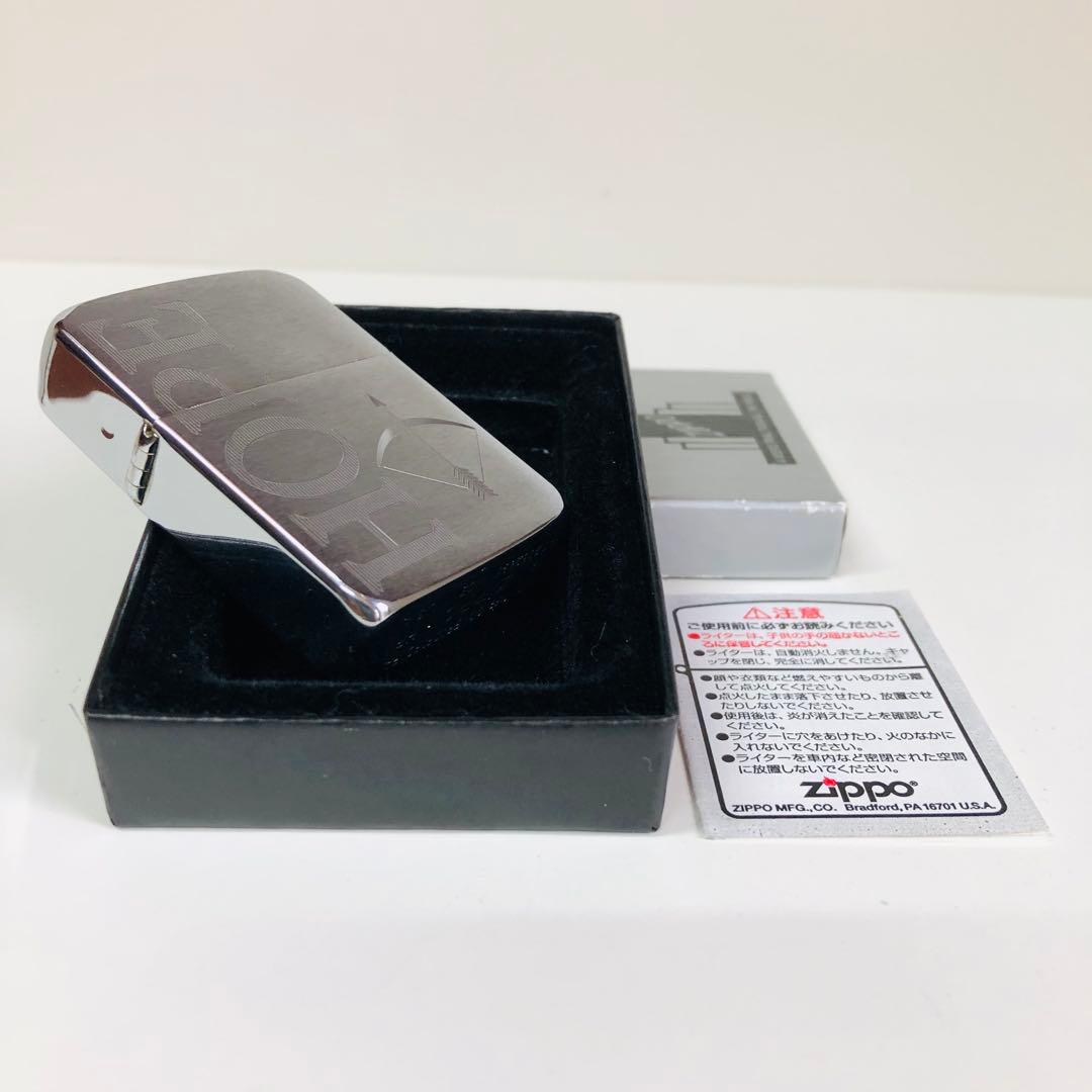 合間公式アカウント_2　非売品未使用ホープZIPPO他2点