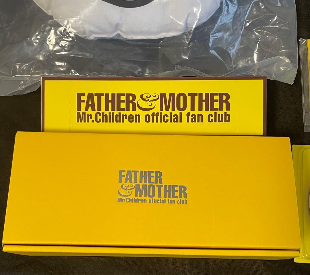 【未使用・おまけ付き】Mr.Children ファンクラブ グッズ 10点