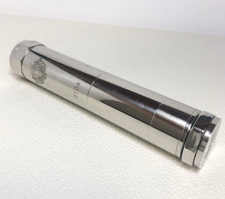 【爆煙】 KING メカニカル MOD【Silver】