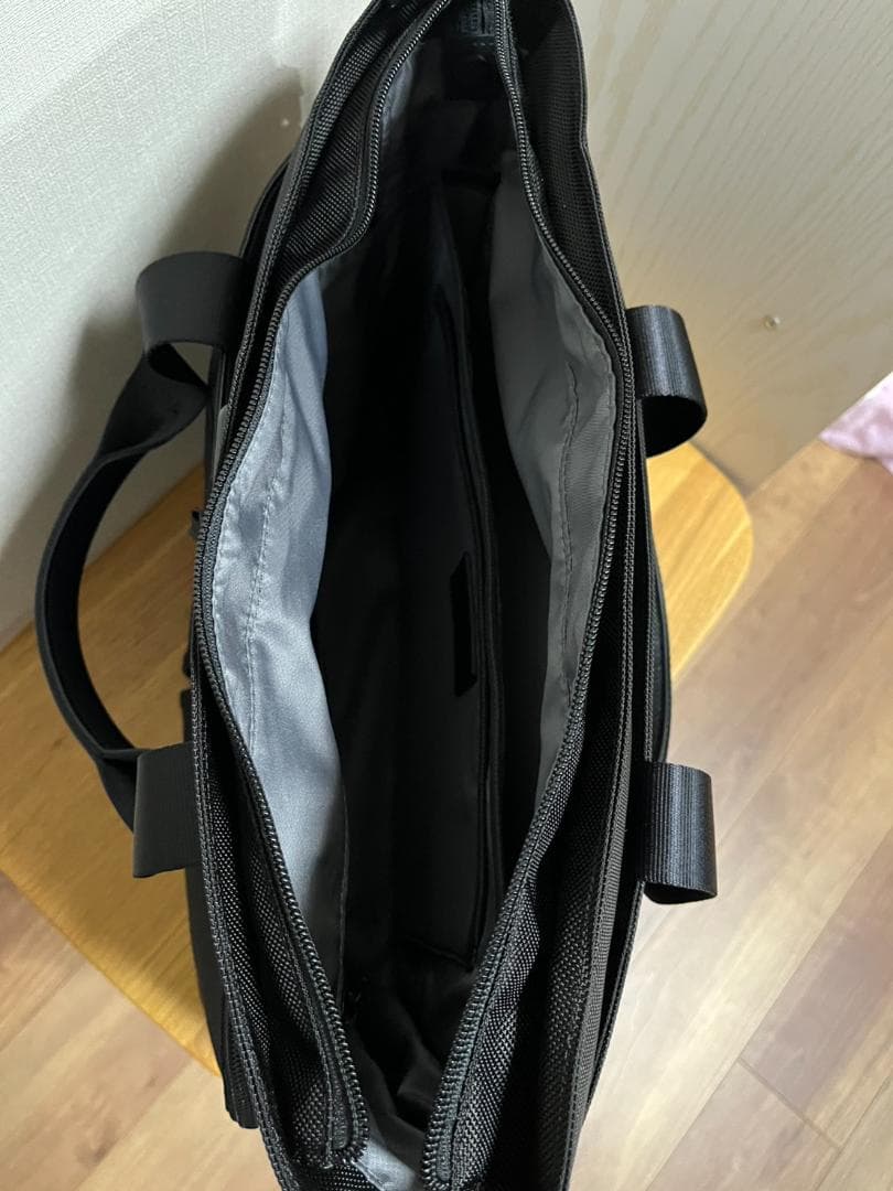 【おかだましい】TUMI トートバッグ　新品未使用　ブラック