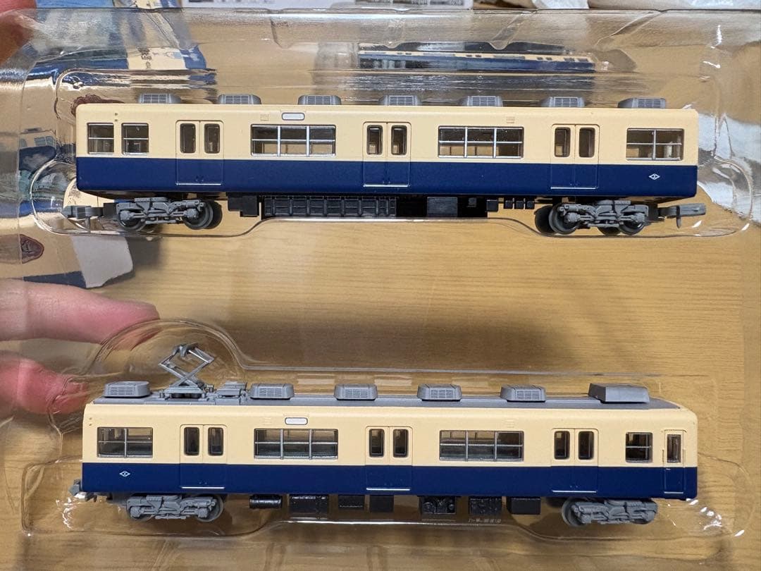 鉄道コレクション　阪神5001形２両セット　2箱