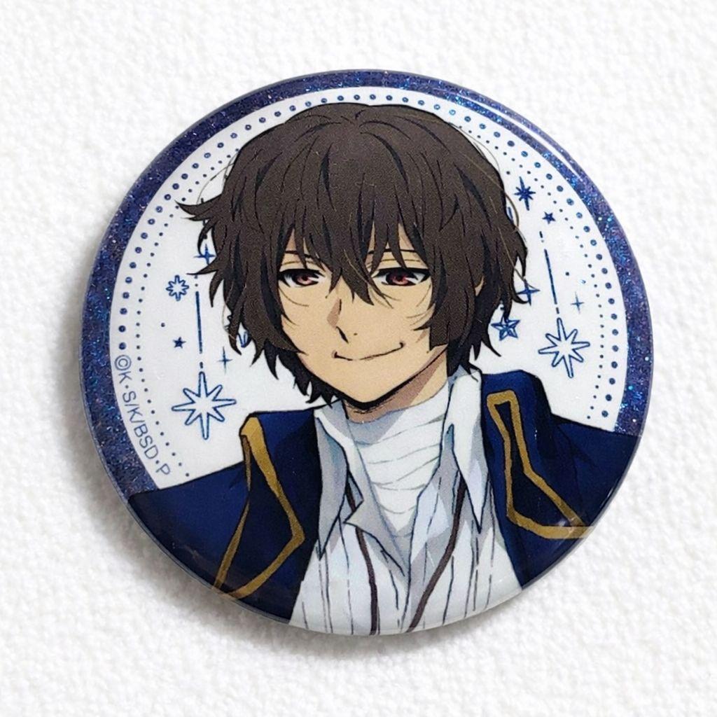 文豪ストレイドッグス　太宰治　缶バッチ　TowerTrip　レア　激レア