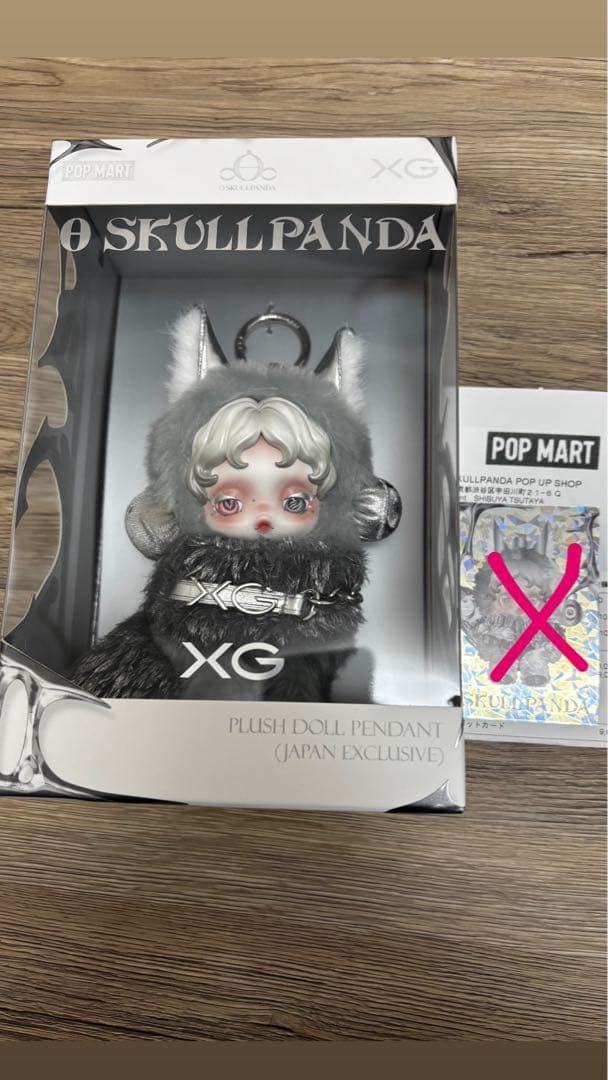 POPMART POP UP スカルパンダSKULLPANDA XGコラボ