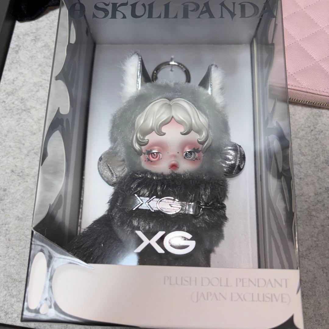POPMART POP UP スカルパンダSKULLPANDA XGコラボ