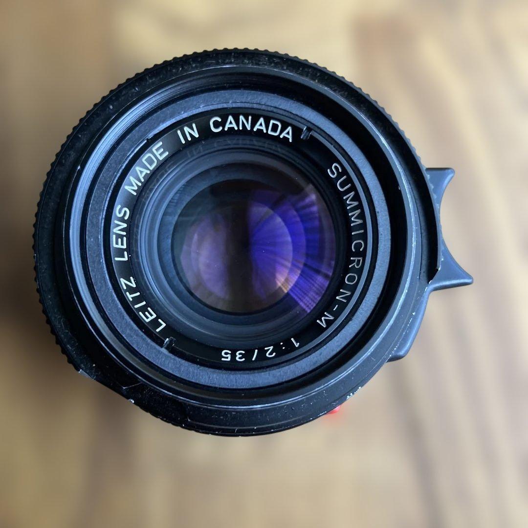 Leica ライカ ズミクロン35mm F2 (7枚玉)