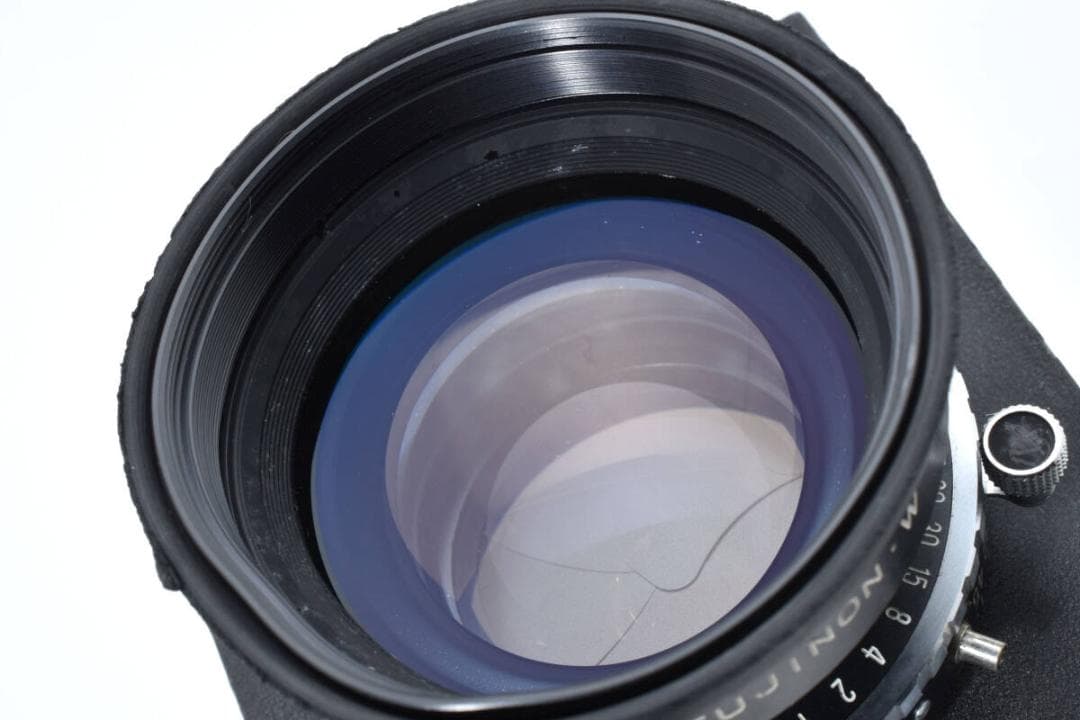 【現状品】FUJIFILM FUJINON・W 210mm F5.6 #17