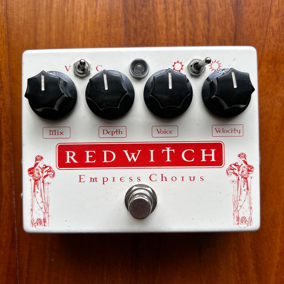 ら*ぼ様 Red Witch Pedals Empress Chorus コーラ