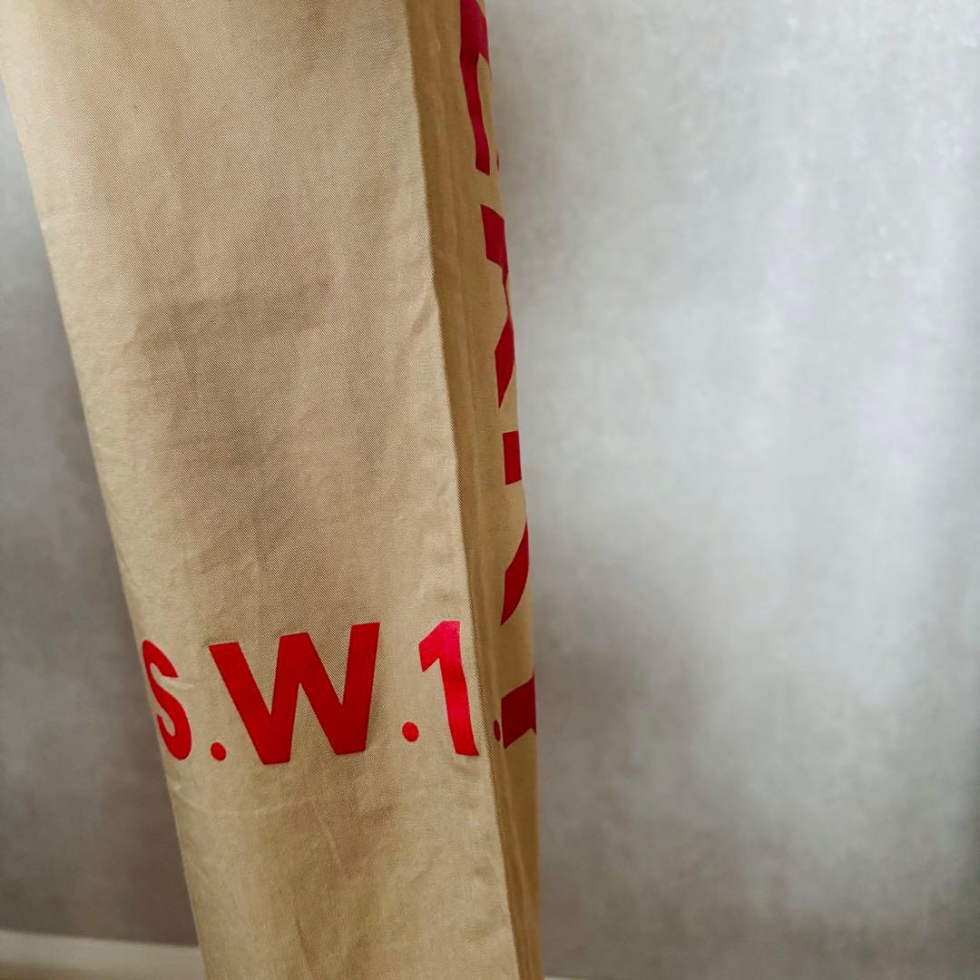 バーバリー REDプリント 高級コットンパンツ 12Y 150 kids キッズ